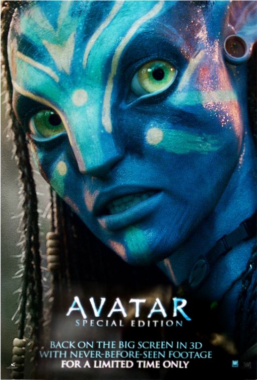 Premium Collection :: Rare Original Movie Posters :: Avatar - Poster Hub